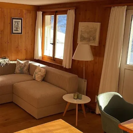 Bachsbort 14 4- Bett Parterre, Freie Sicht Auf Eiger